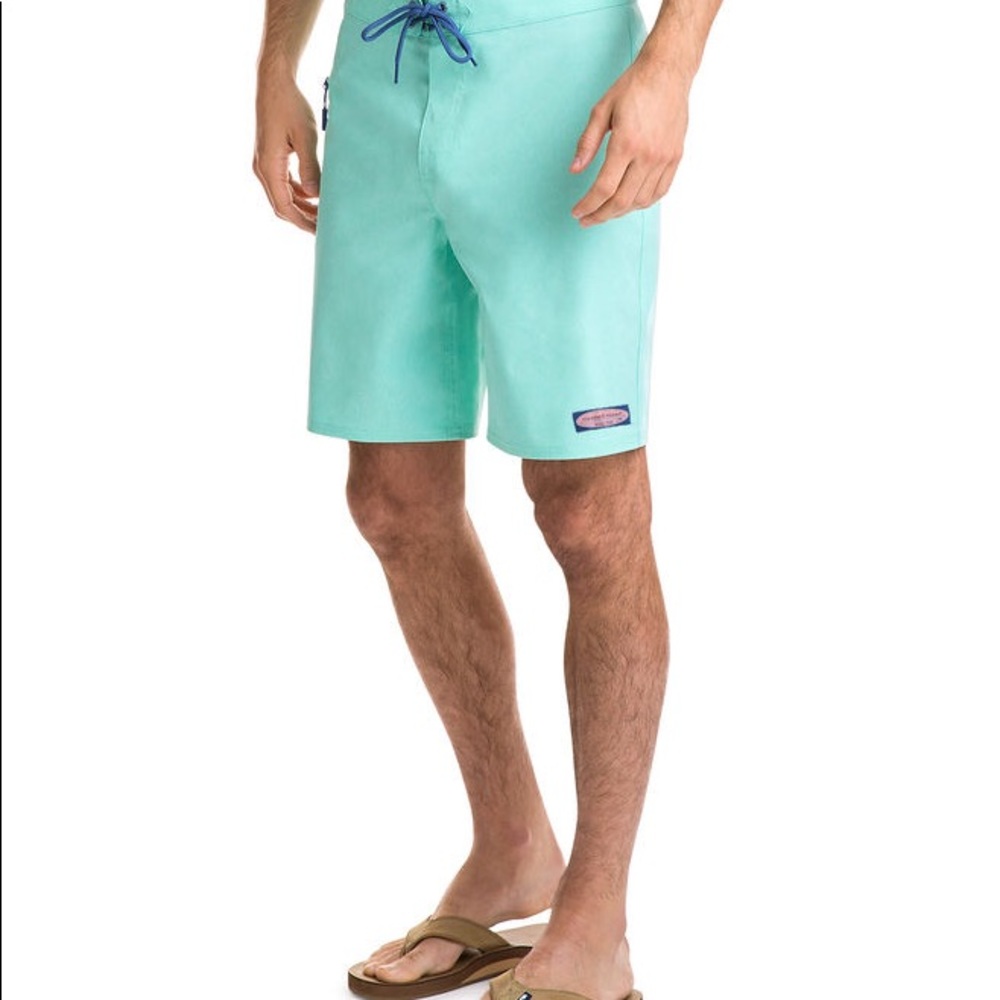 Solid Stretch Board Shorts